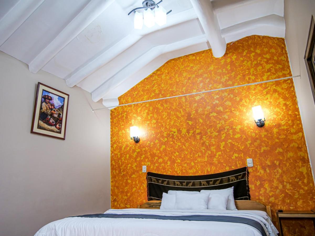 Hotel Guest House Wayra Cusco Eksteriør billede