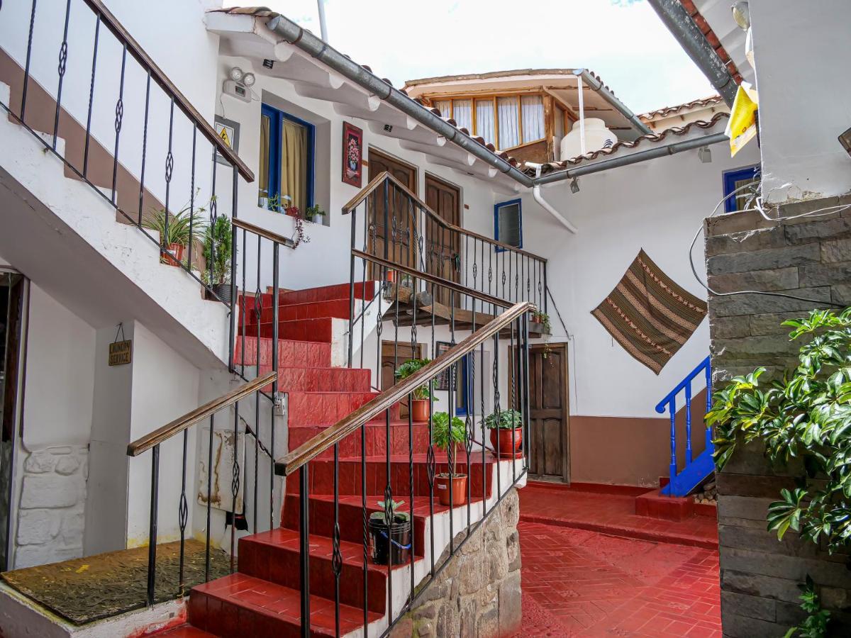 Hotel Guest House Wayra Cusco Eksteriør billede