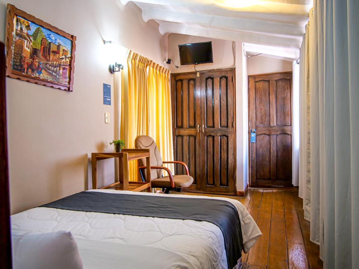 Hotel Guest House Wayra Cusco Eksteriør billede