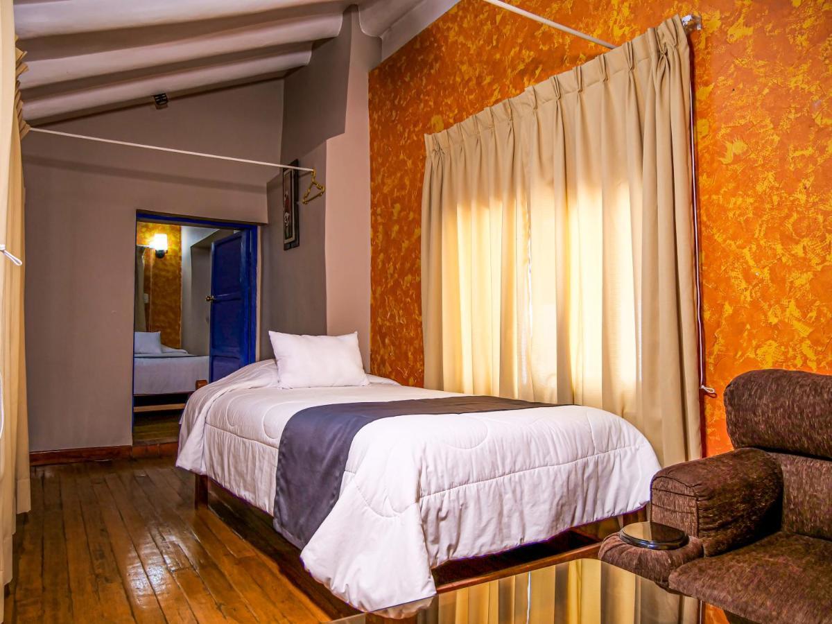 Hotel Guest House Wayra Cusco Eksteriør billede