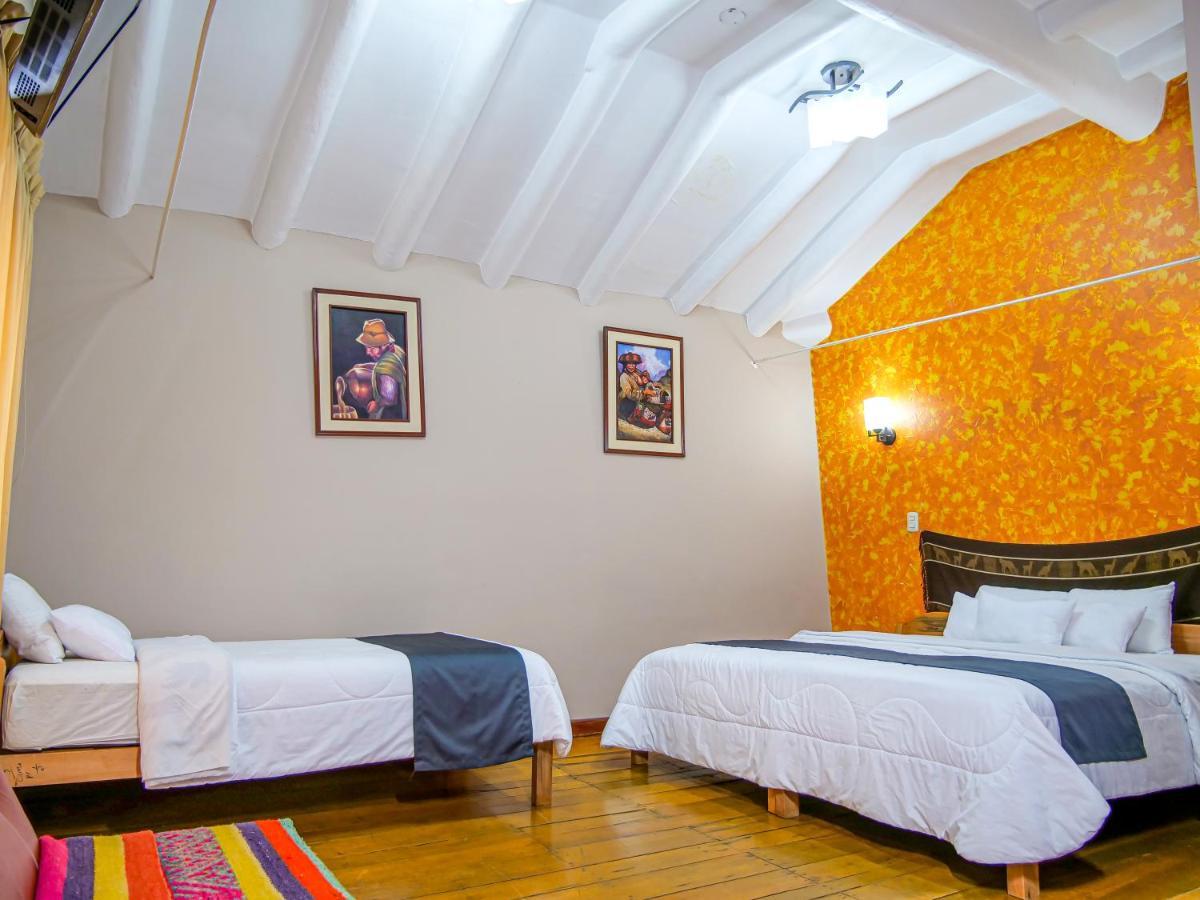 Hotel Guest House Wayra Cusco Eksteriør billede