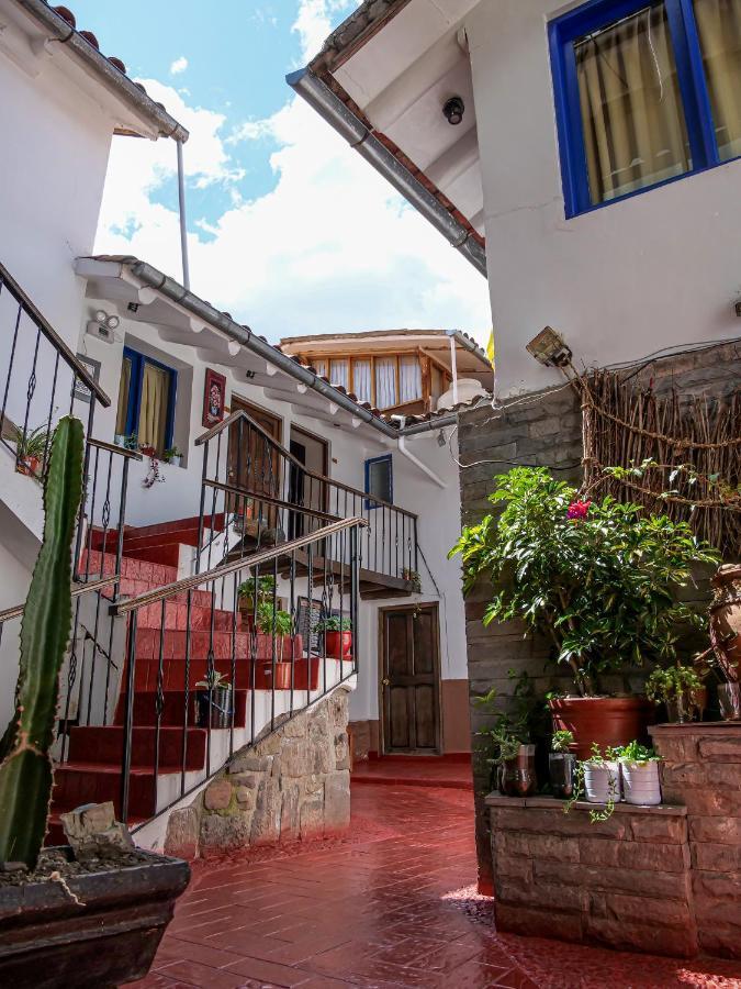 Hotel Guest House Wayra Cusco Eksteriør billede