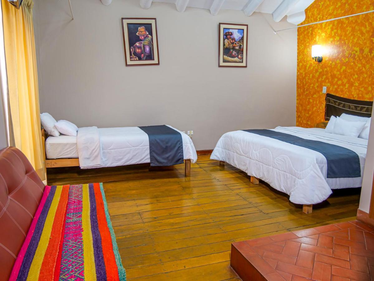 Hotel Guest House Wayra Cusco Eksteriør billede