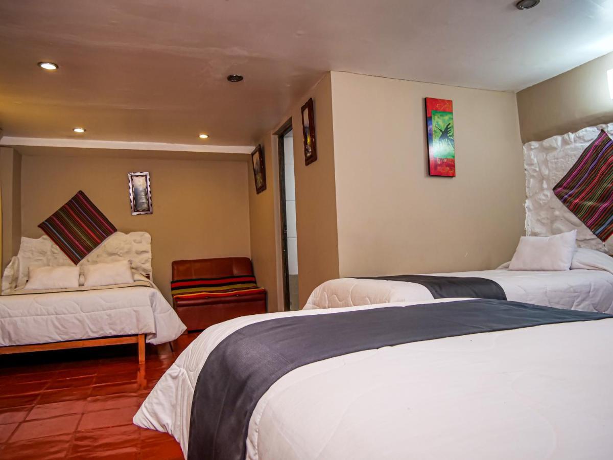 Hotel Guest House Wayra Cusco Eksteriør billede