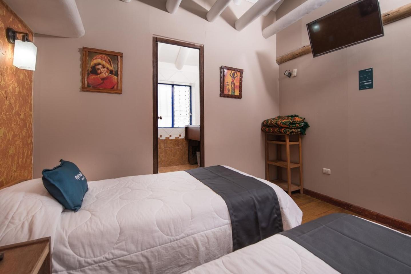 Hotel Guest House Wayra Cusco Eksteriør billede