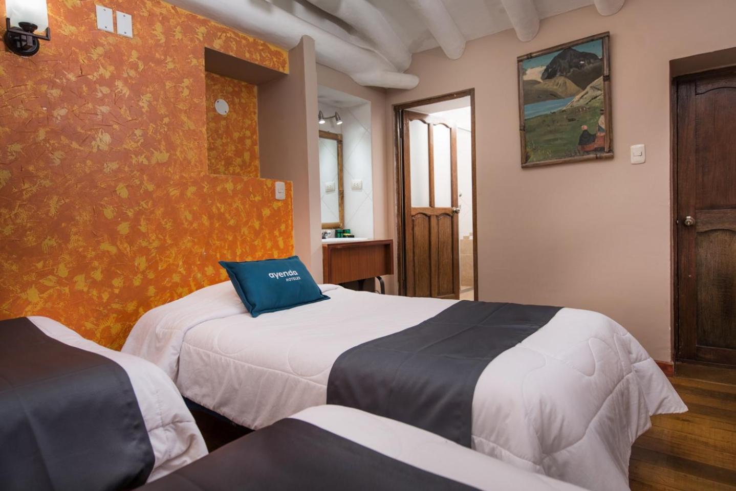 Hotel Guest House Wayra Cusco Eksteriør billede