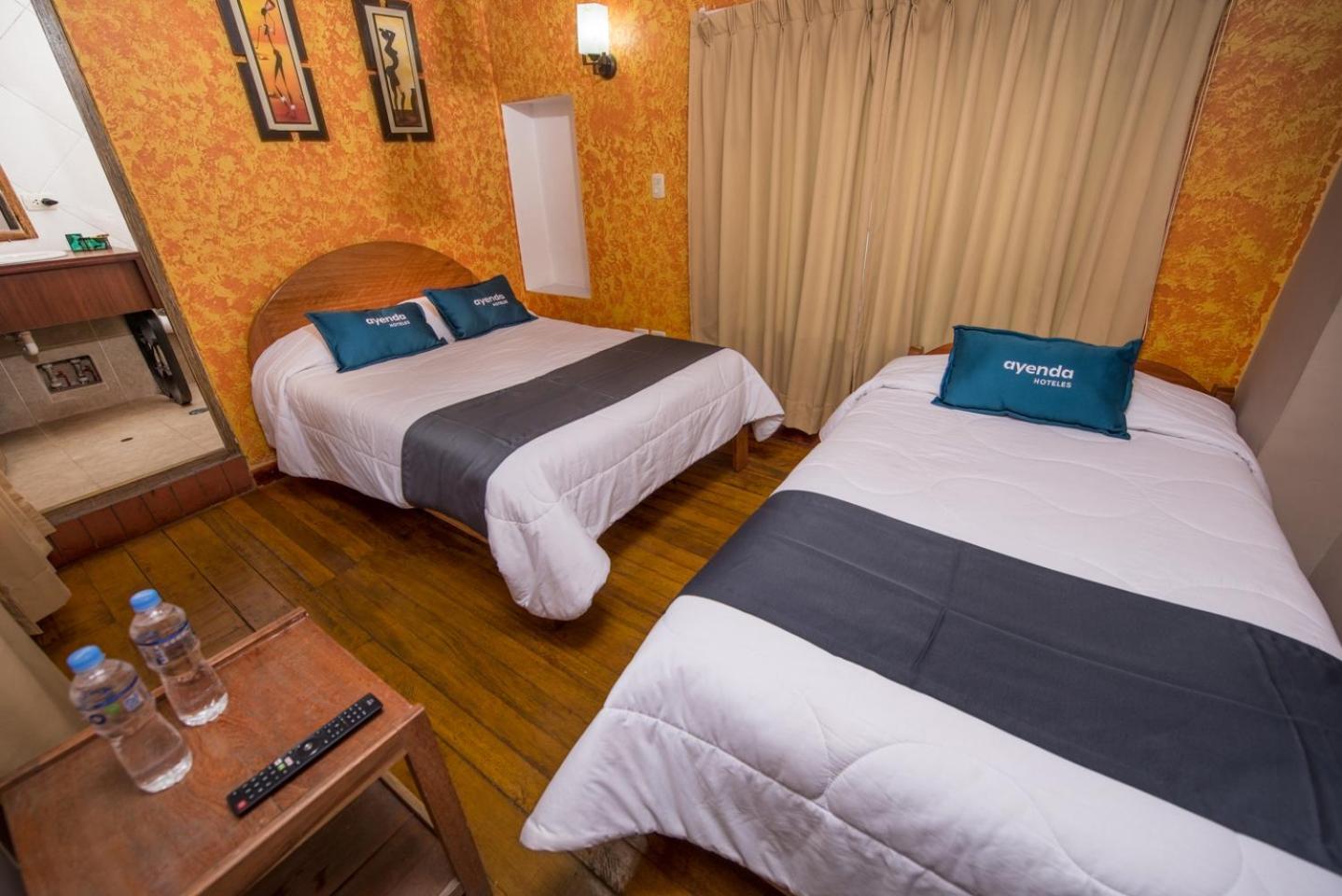 Hotel Guest House Wayra Cusco Eksteriør billede