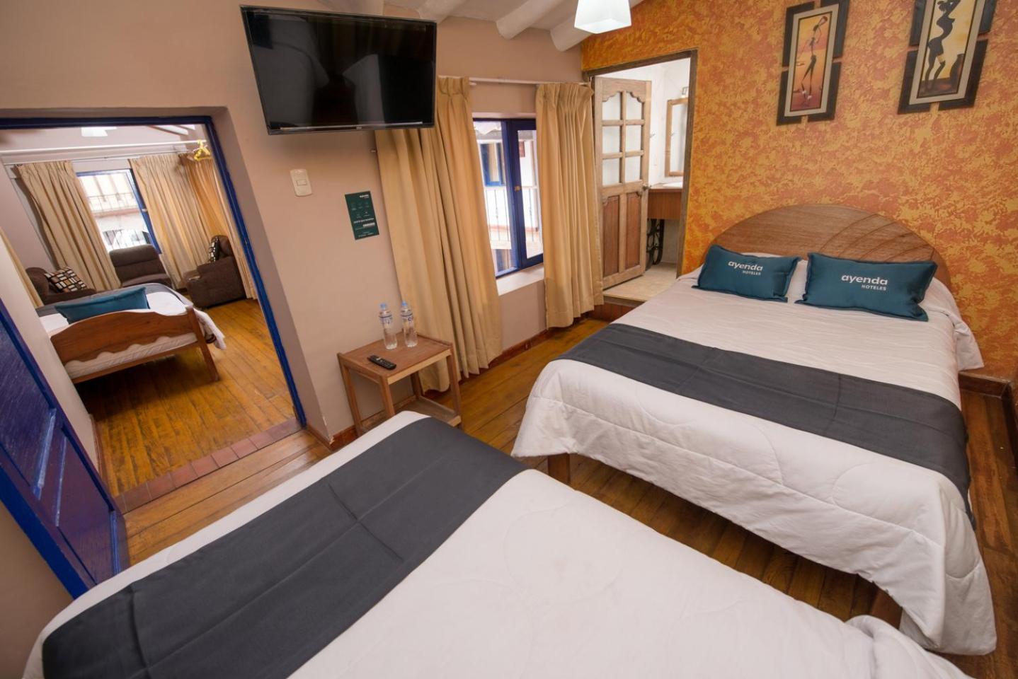 Hotel Guest House Wayra Cusco Eksteriør billede