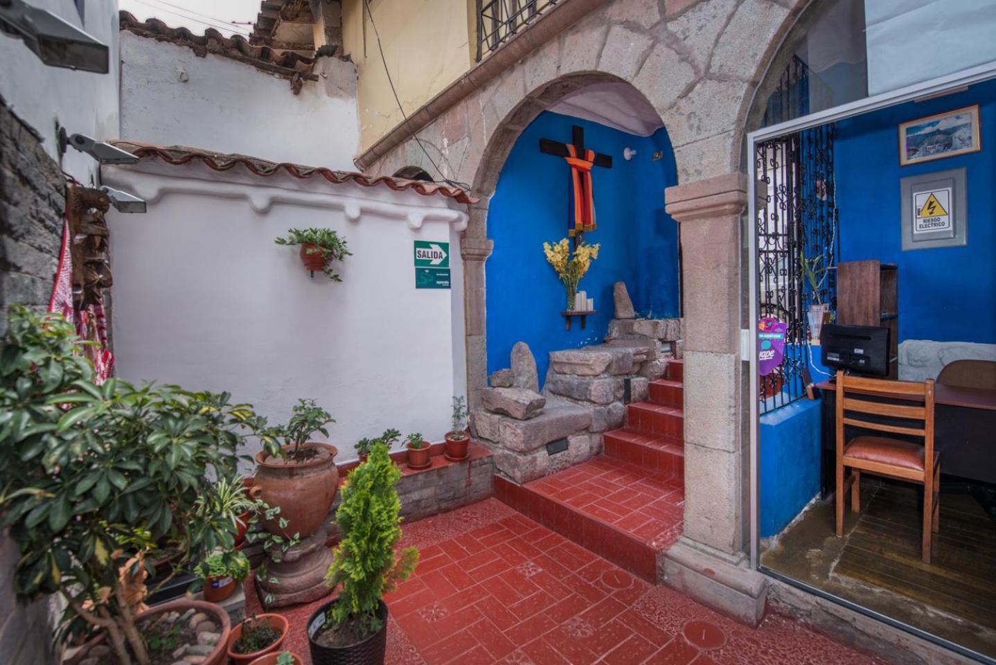 Hotel Guest House Wayra Cusco Eksteriør billede