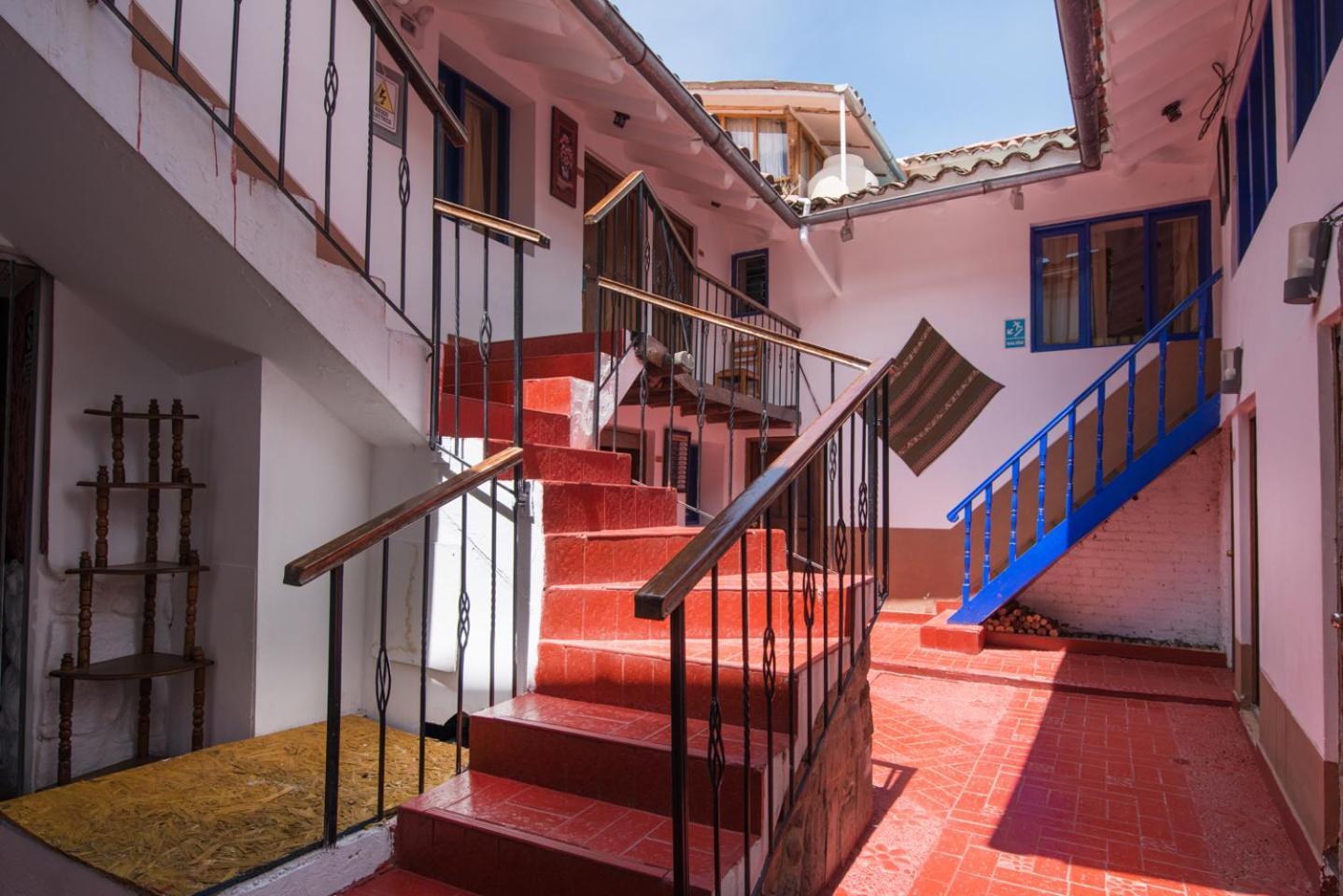 Hotel Guest House Wayra Cusco Eksteriør billede